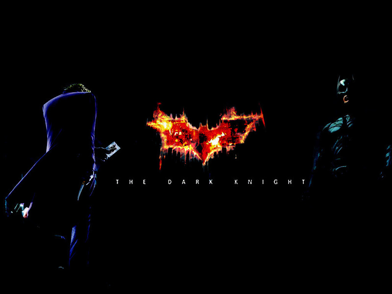 dark knight joker wallpaper. The Dark Knight - The Joker