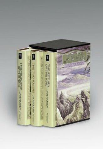 hardcover lord of the rings trilogy
