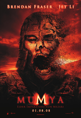  The Mummy filmes