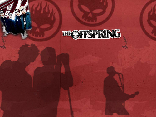  The Offspring Обои