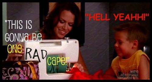  The rad cape