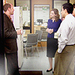 Toby, Pam, and Oscar - the-office icon