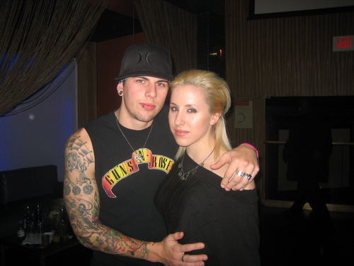 Valary DiBenedetto The Wife of Avenged Sevenfold Front Man