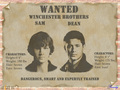Wanted! - supernatural wallpaper