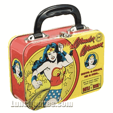  Wonder Woman vintage lunch box