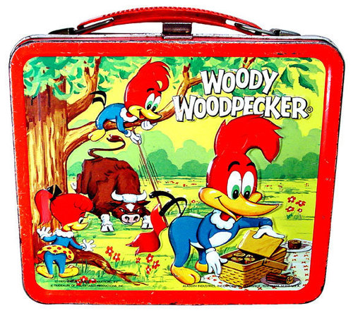  Woody Woodpecker Vintage 1972 Lunch Box
