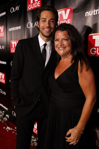  Zachary Levi at the TV Guide Emmy After-Party 2008