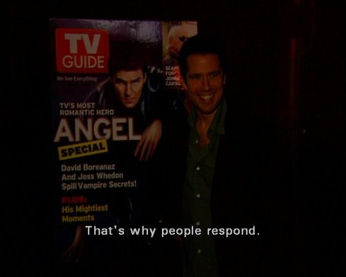 angel 100th dvd special features