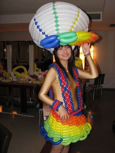  balloon dresses