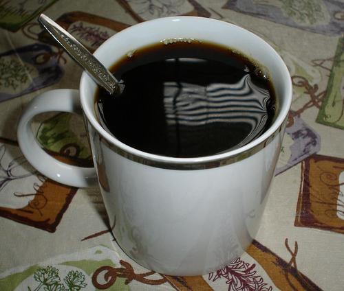  black coffee
