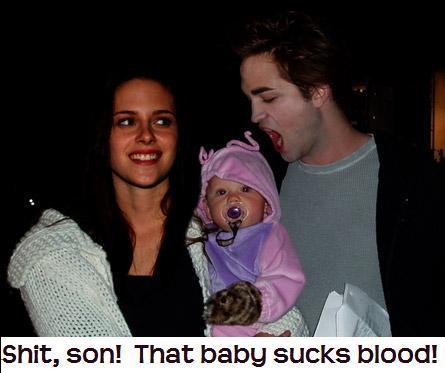  bloodsucking baby