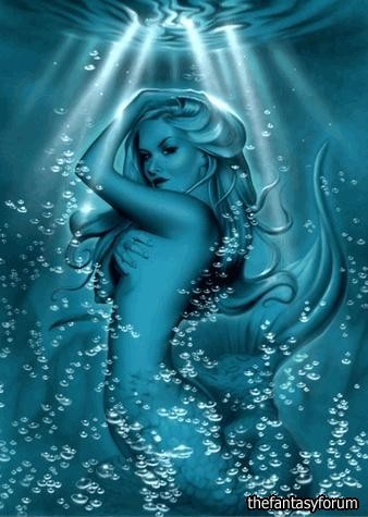  bubbly mermaid