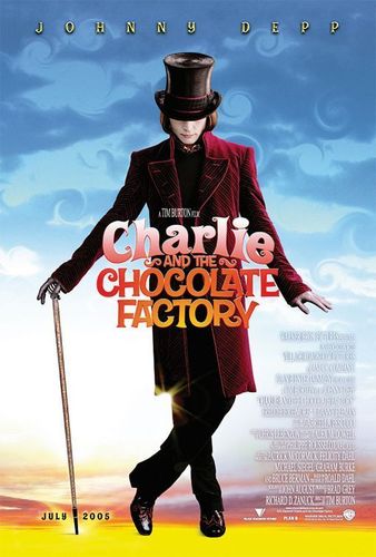  charlie and the チョコレート factory (new version)