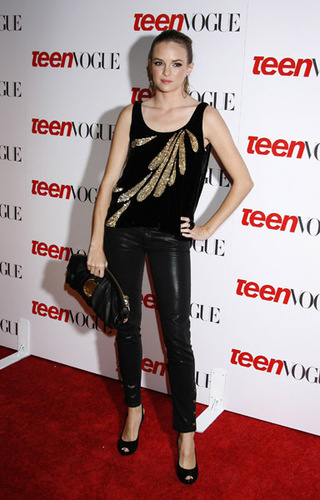 danielle at Teen Vogue Young Hollywood Party