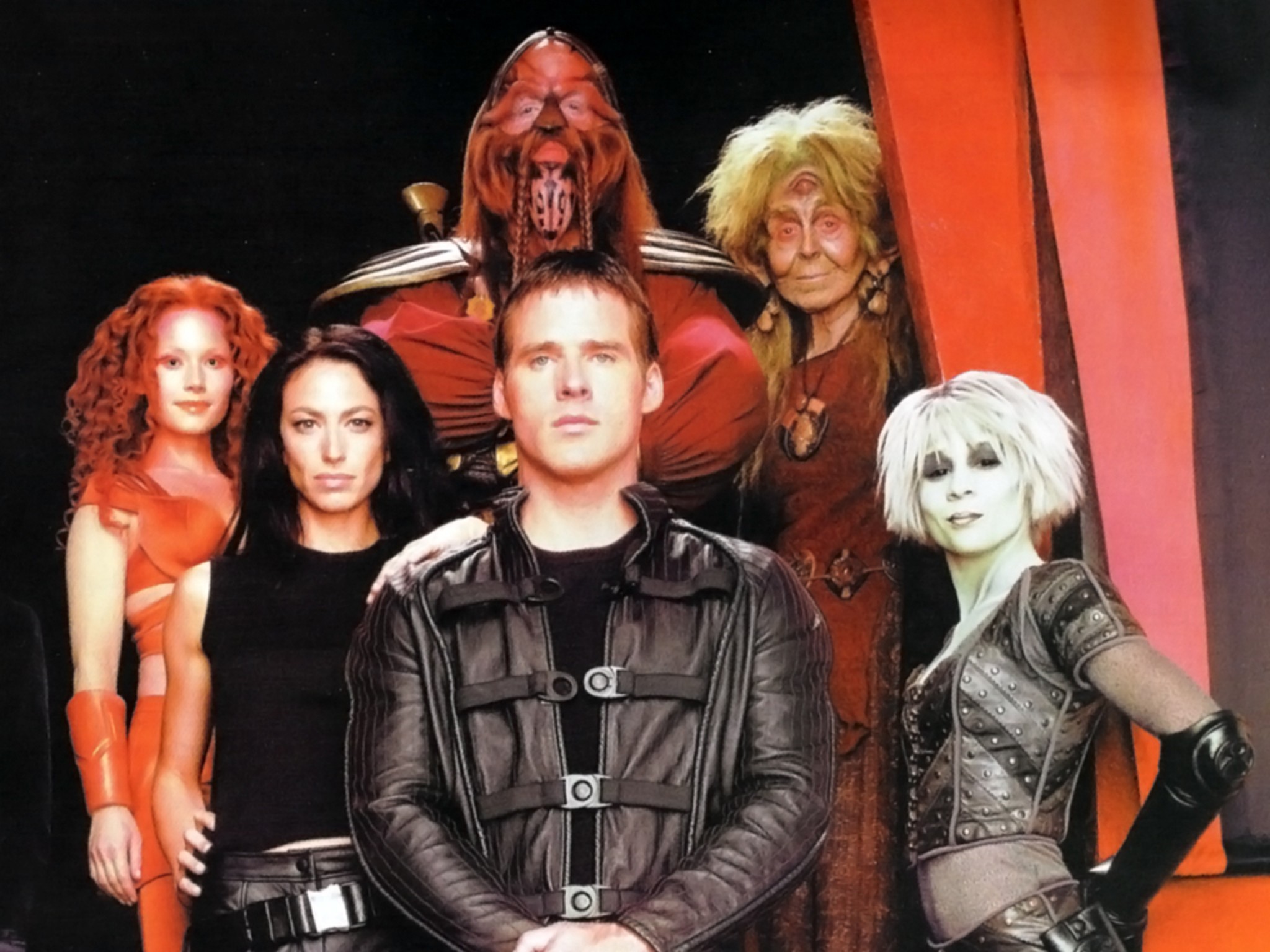 wolpeyper of farscape for fans of Farscape 2310960. wolpeyper of farscape.....