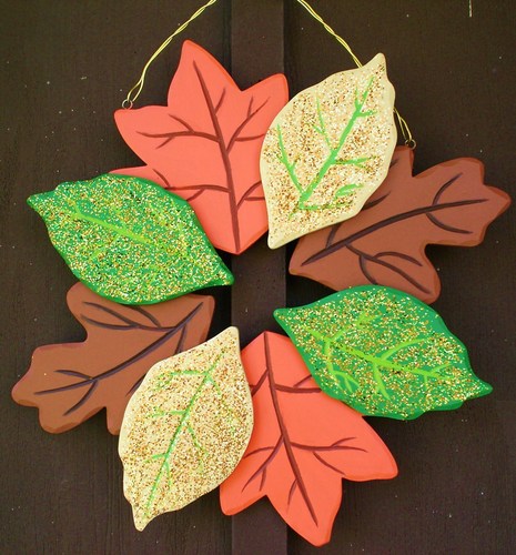  leaf wreath