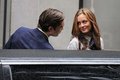 on-set picture - gossip-girl photo