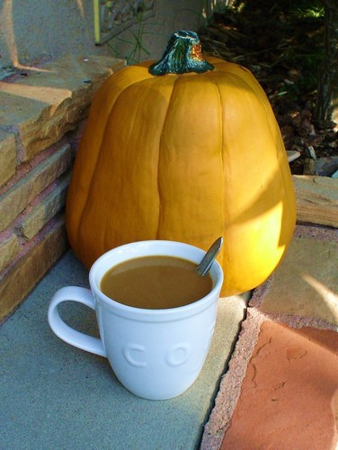 pumpkin coffee