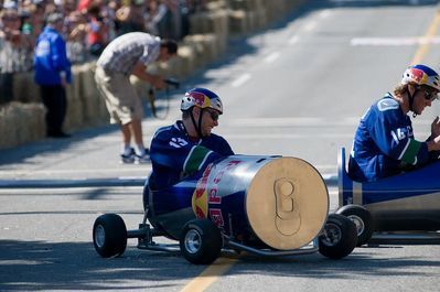  red ng'ombe soapbox derby