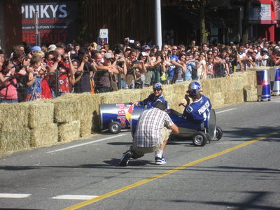  red ng'ombe soapbox derby