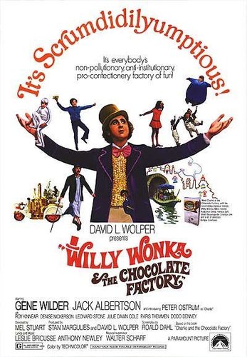 the original charlie and the chocolate factory 
