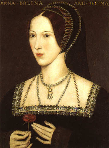  Anne Boleyn, 秒 Wife of Henry VIII