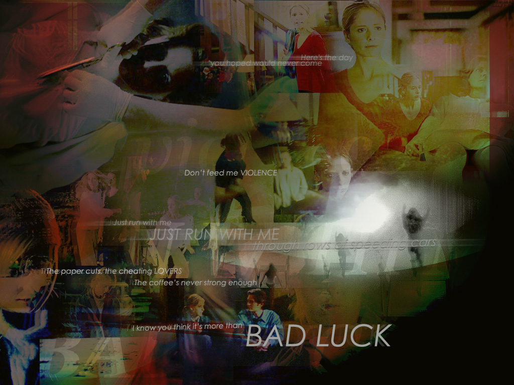 BAD LUCK - Buffy's Past Lovers Wallpaper (2447179) - Fanpop