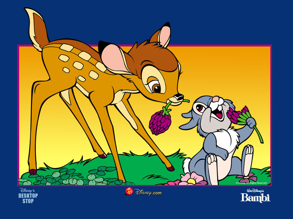 Bambi Wallpaper - Bambi Wallpaper (2428403) - Fanpop