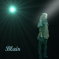 Blair in black - blair-waldorf fan art