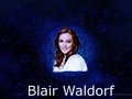 Blair in blue - blair-waldorf fan art