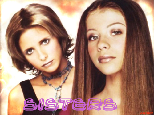  Buffy & Dawn "Sisters" sa pamamagitan ng me