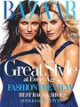 Cameron Diaz&Kate Winslet Bazaar cover - cameron-diaz photo
