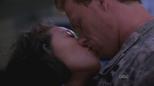  Christina&Owen baciare