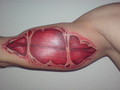 Cool mussle tattoo - random photo