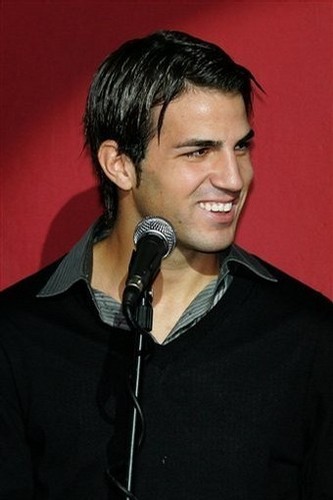  Fabregas(what's with his hair?!)