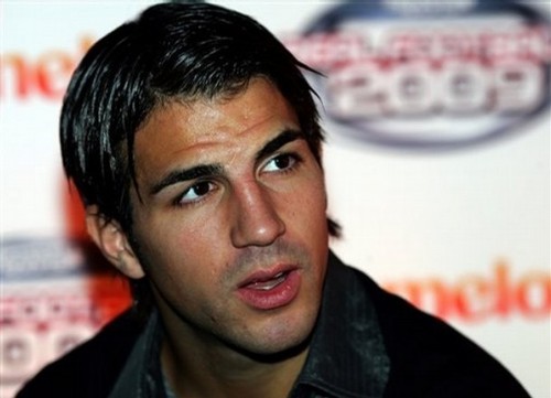  Fabregas(what's with his hair?!)