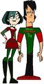 Gwen and Trent forever - total-drama-island photo