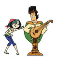 Gwen and Trent? - total-drama-island photo