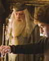 Harry and Dumbledore - harry-potter photo