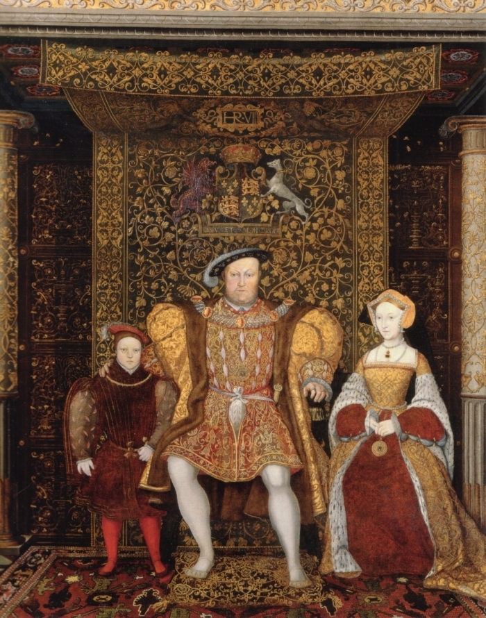Henry VIII Edward VI and Jane Seymour