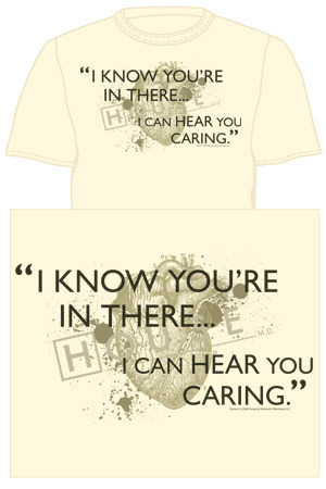  House MD T-shirts