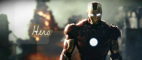  Iron Man Banner