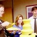Jim, Pam, and Dwight - the-office icon