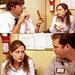 Jim, Pam, and Roy - the-office icon