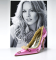 Kristen designed a shoe for charity - gossip-girl photo