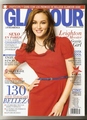 Leighton Meester on the cover of Glamour (latinoamerica) - gossip-girl photo
