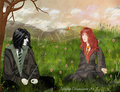 Lily and Severus - severus-snape fan art