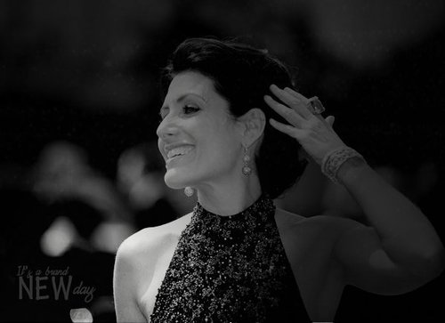 Lisa Edelstein Creative Emmy Awards banners/headers thingy
