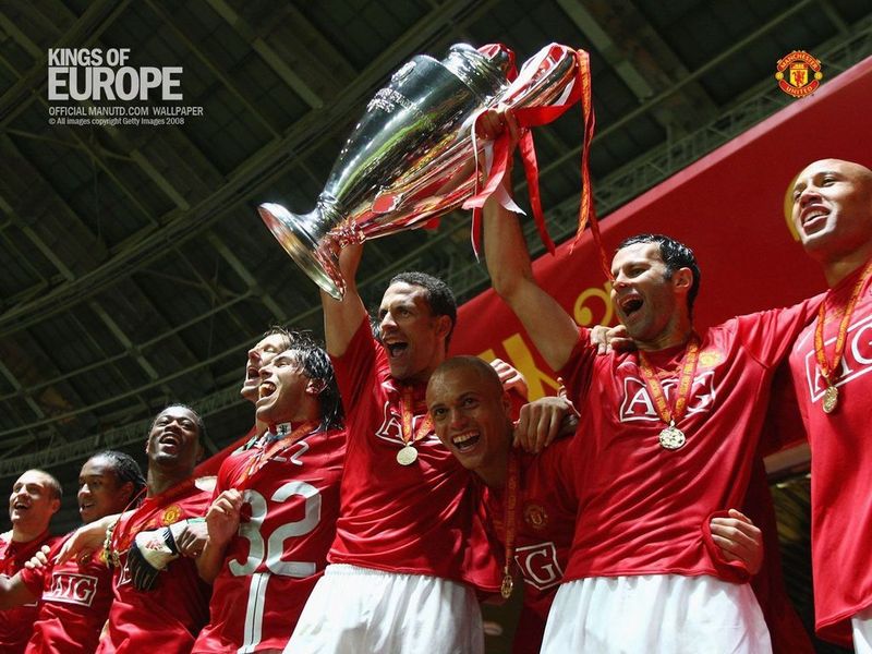 manchester united wallpapers. Man Utd 07/08 Wallpapers