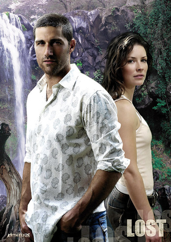 Matthew volpe and Evangeline Lilly